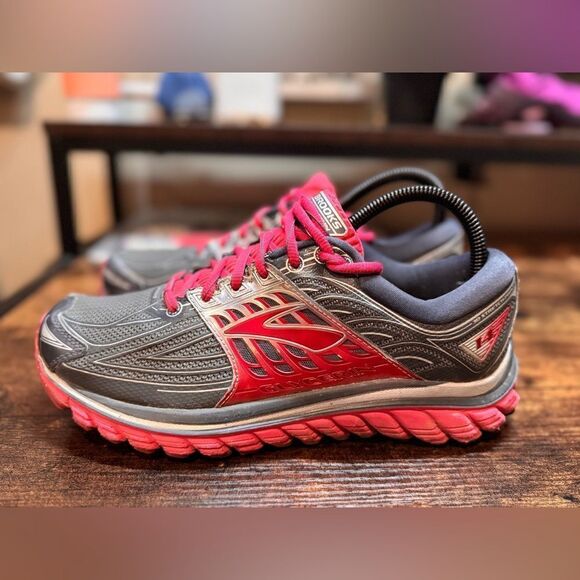 Brooks Pink and Gray Glycerin 14 Size 7.5 - Picture 6 of 12
